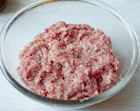 Meat mixture