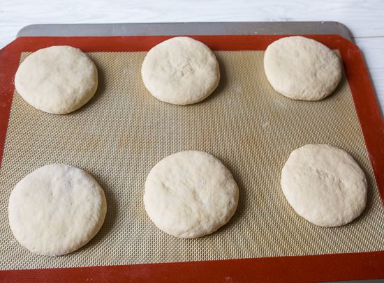 Buns preparation