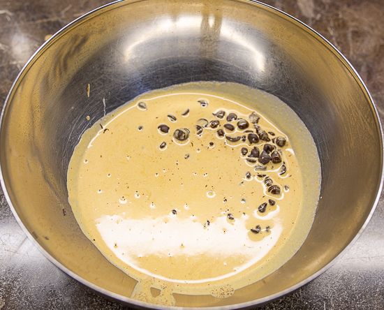 Making ganache