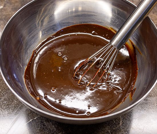 Making ganache
