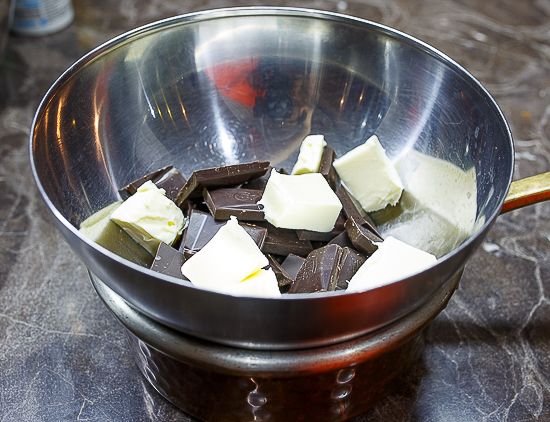 Chocolate and butter