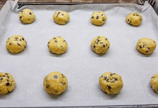 Cookie balls