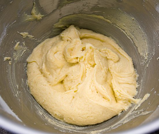 Cake batter