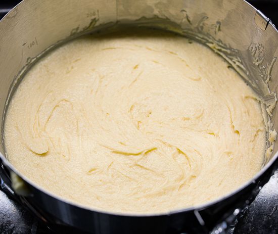 Cake batter