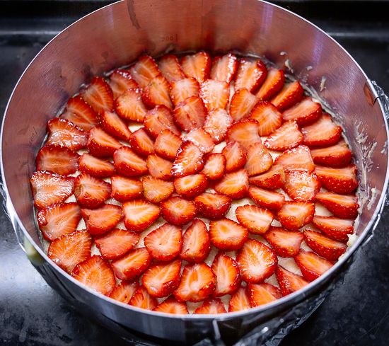 Add strawberries