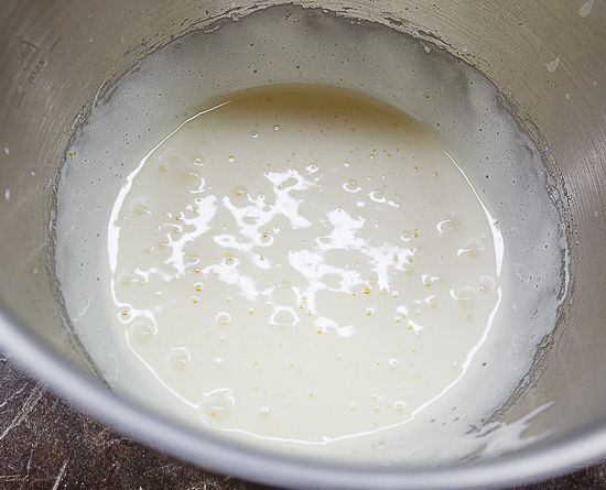 Eggs with sugar