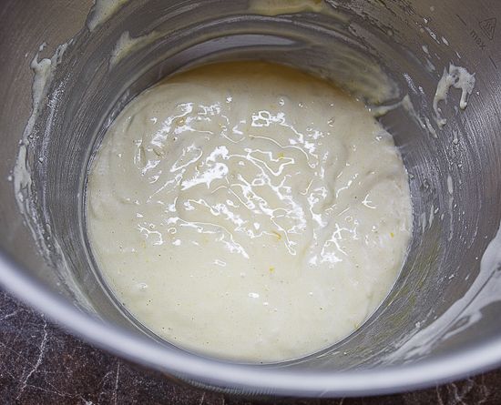 Sponge batter