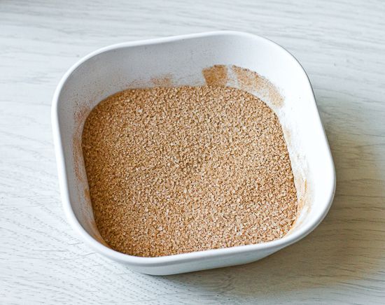 Cinnamon Sugar