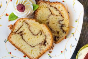 Cinnamon Loaf Cake