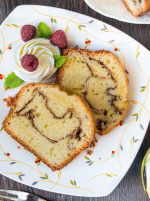 Cinnamon Loaf Cake