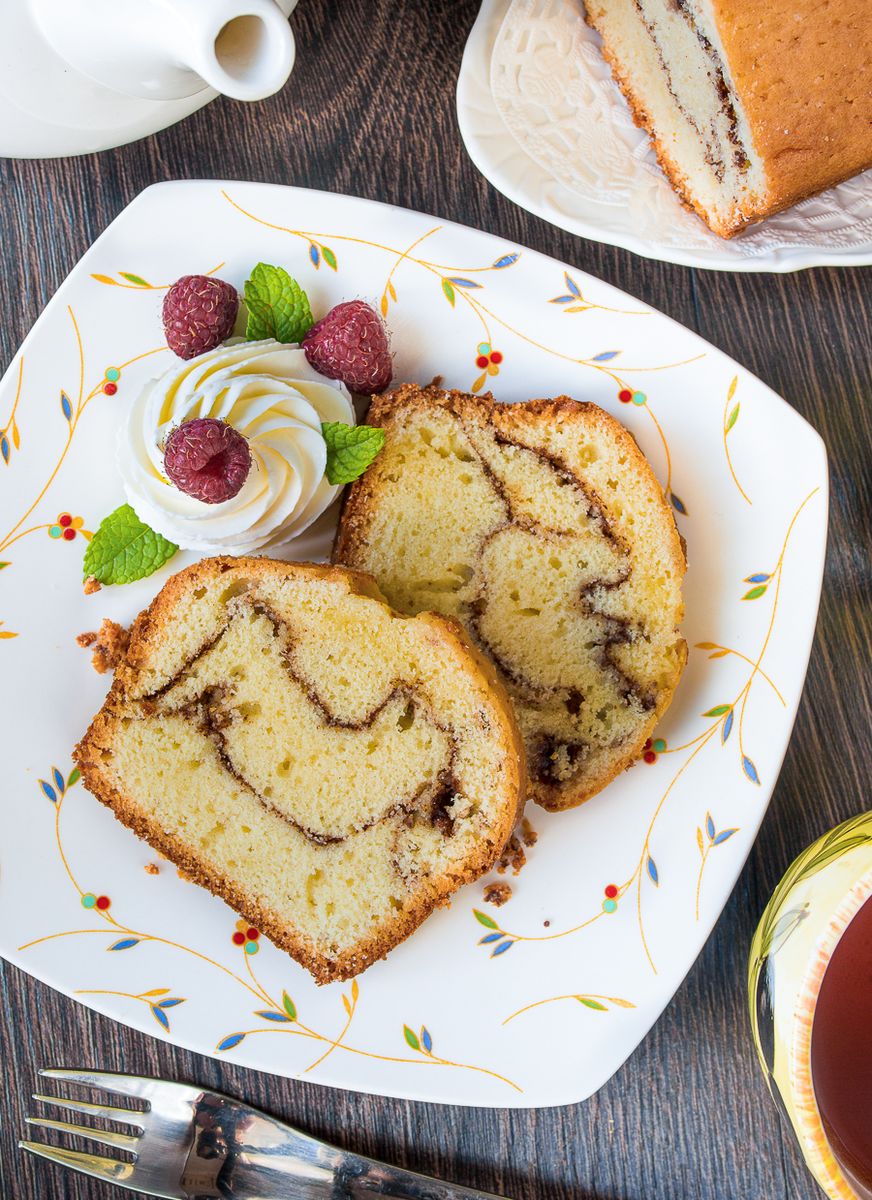 Cinnamon Loaf Cake