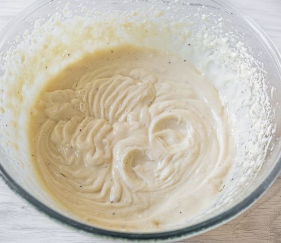 Making mayonnaise