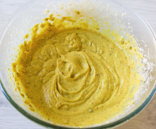 Making mayonnaise