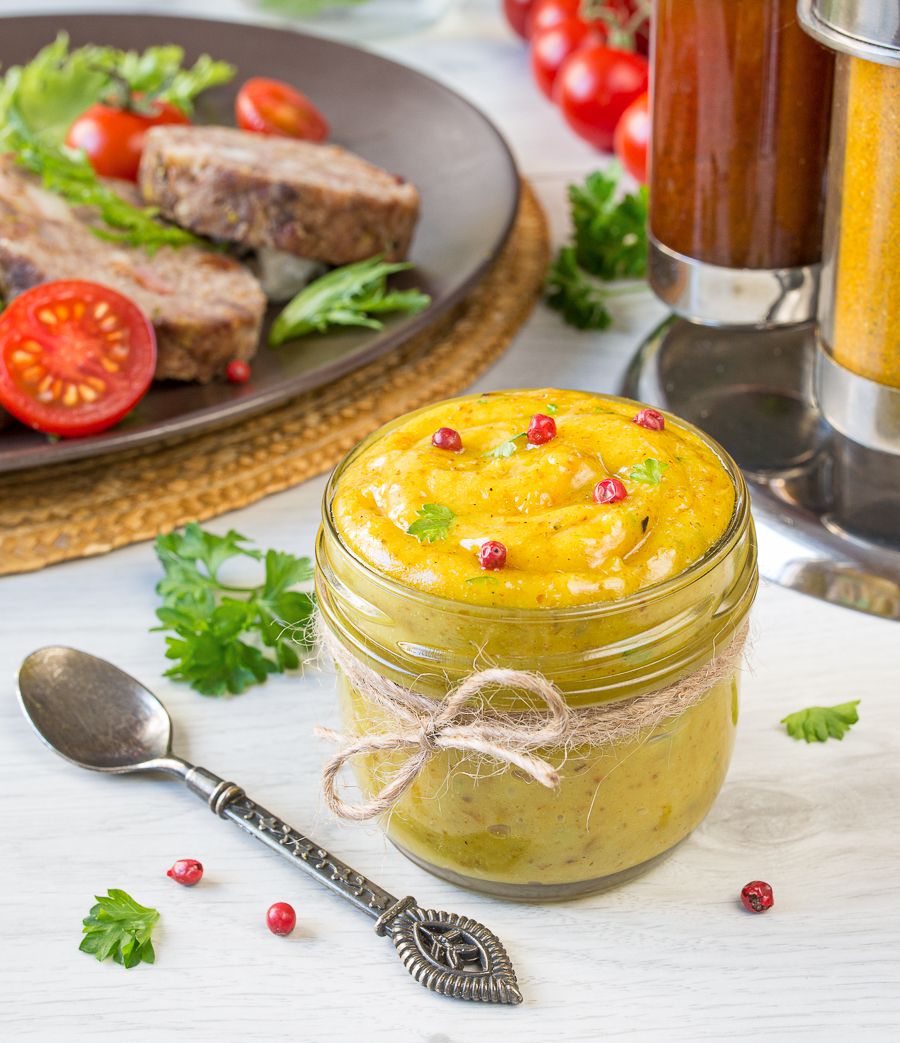Homemade Curry Mayonnaise from Scratch