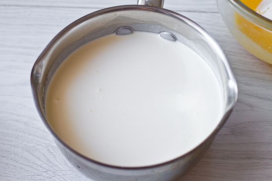 Milk and cream