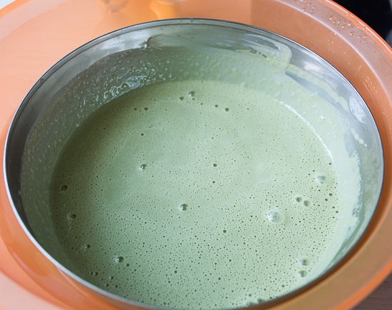 Cool the mixture