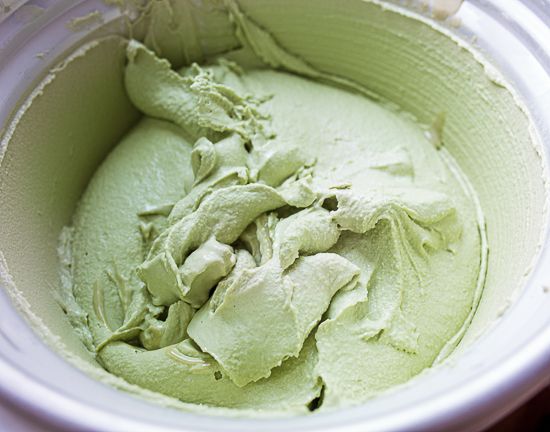 Freeze the mixture