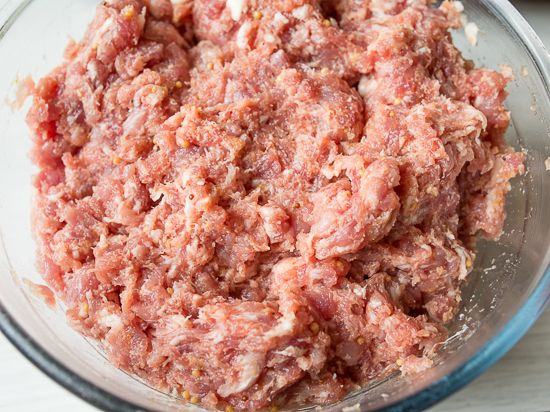 Meat mixture
