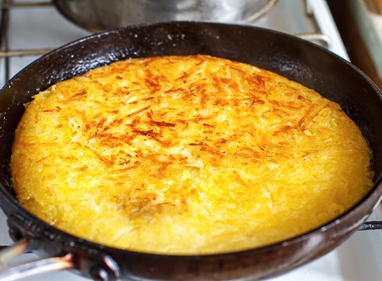 Cook the rosti