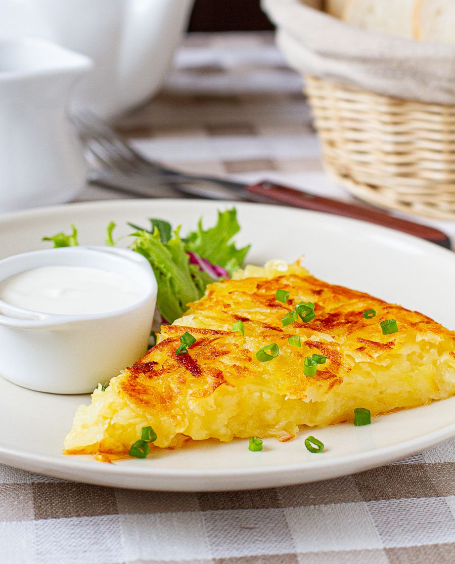 Rösti Potatoes