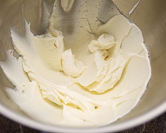 Cream cheese mixture