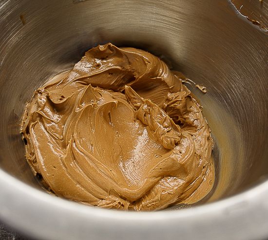 Chocolate cream cheese mixture