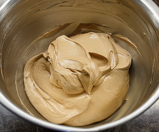 Combine the whipped cream with the cream cheese mixture