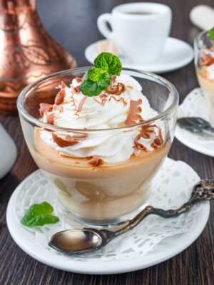 3-Ingredient Velvety Caramel Panna Cotta