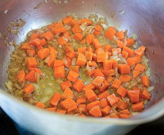 Add carrots