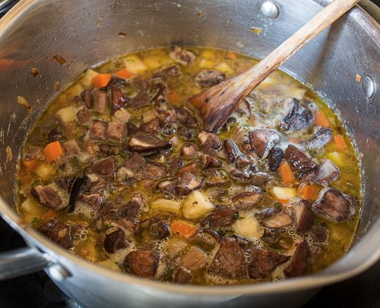 Add mushrooms