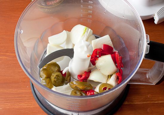 Aromatic vegetables