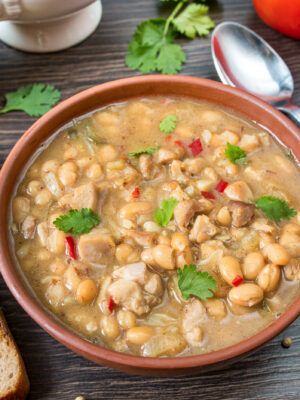 White Chicken Chili