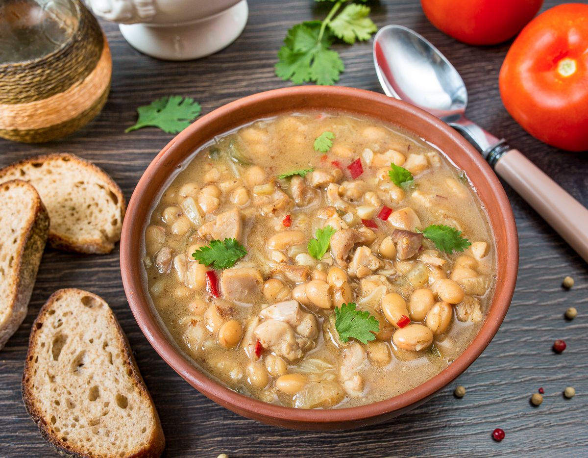 White Chicken Chili