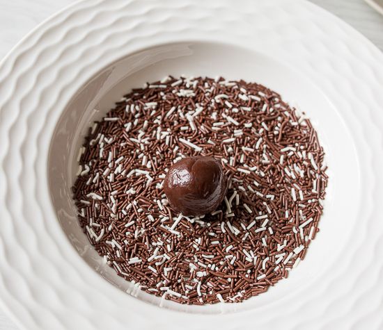 Roll in sprinkles