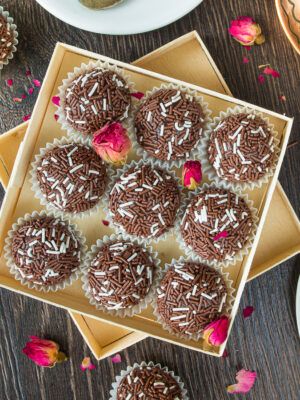 Brigadeiro – Brazilian Homemade Fudge Balls