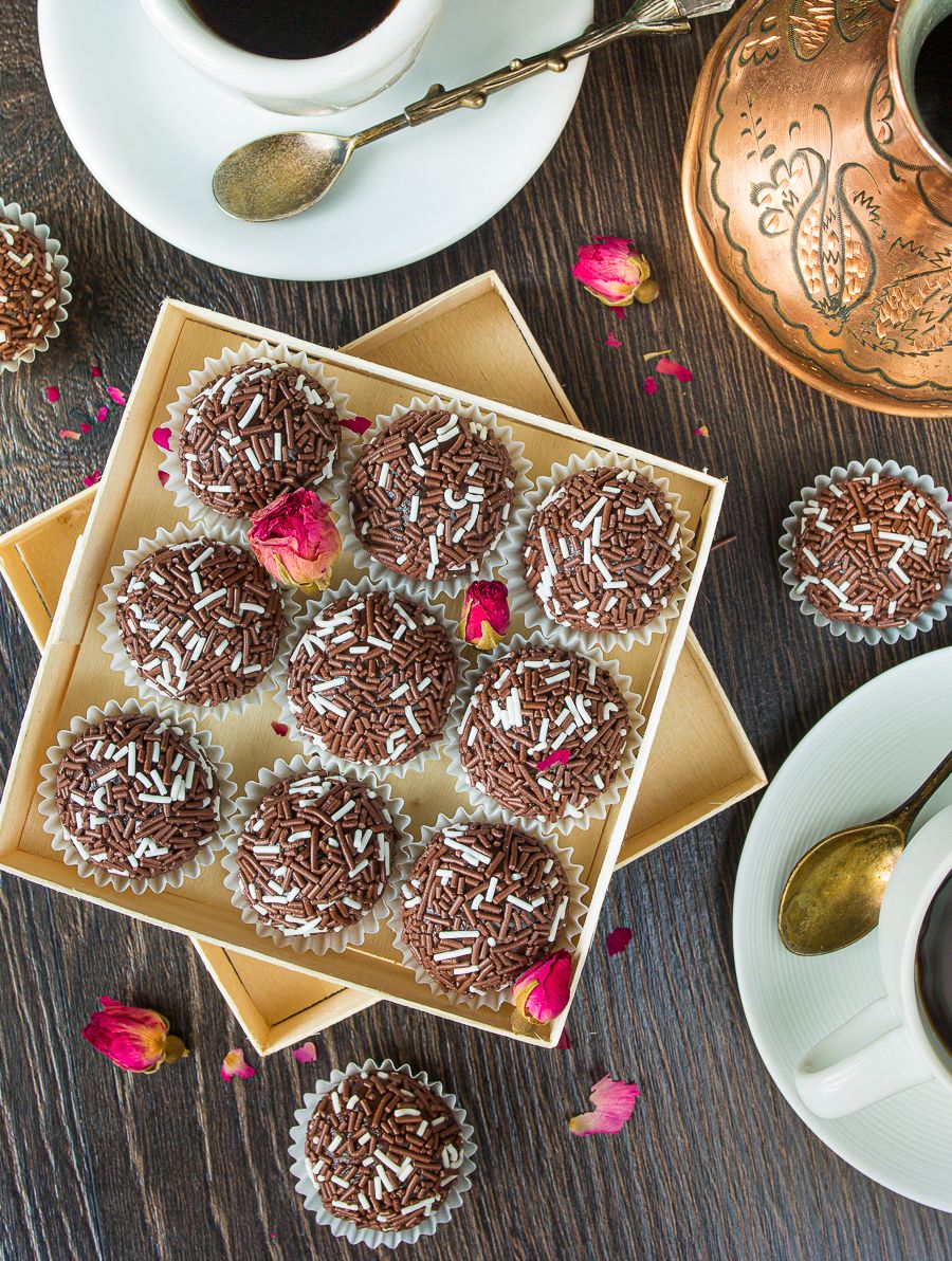 Brigadeiro – Brazilian Homemade Fudge Balls
