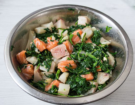 Fish filling