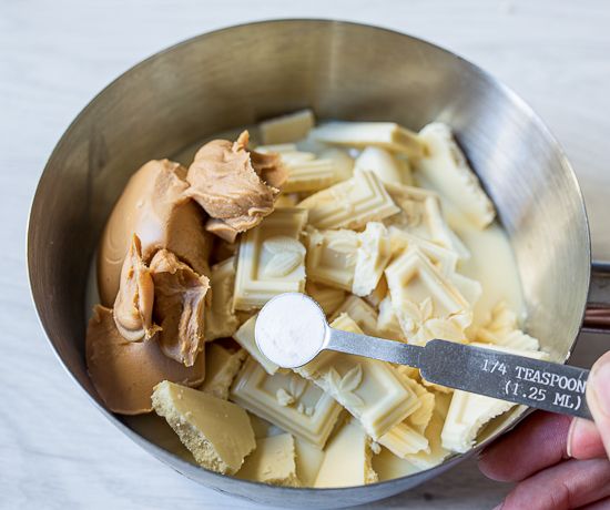 Chocolate and peanut butter