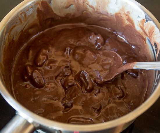 Chocolate mixture