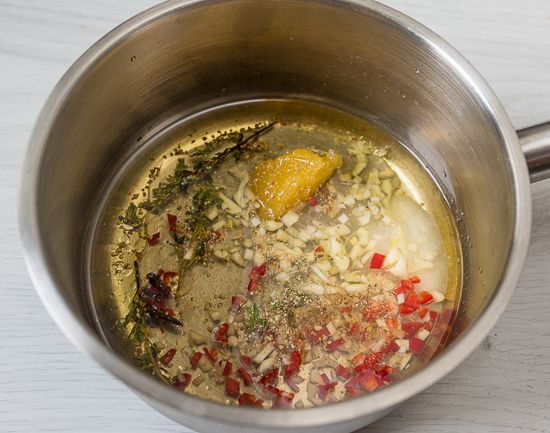 Make the marinade