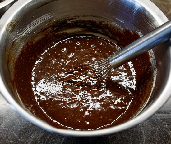 Chocolate batter