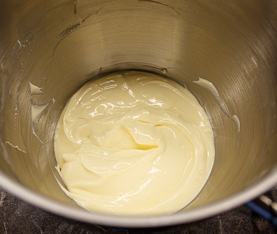 Cream cheese mixture