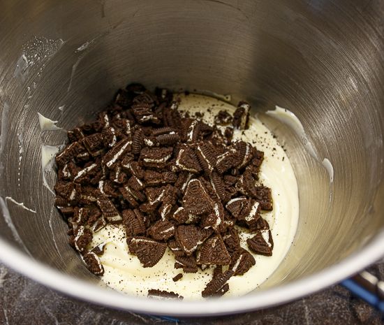 Add Oreos