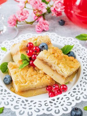 Rustic Apple Cake