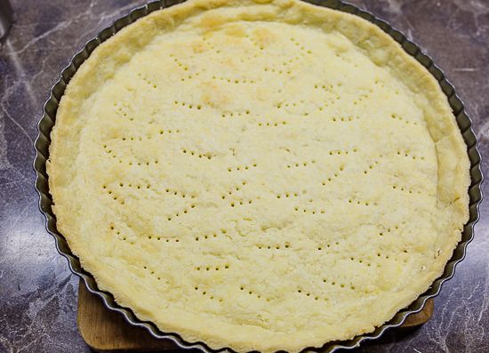 Bake the crust