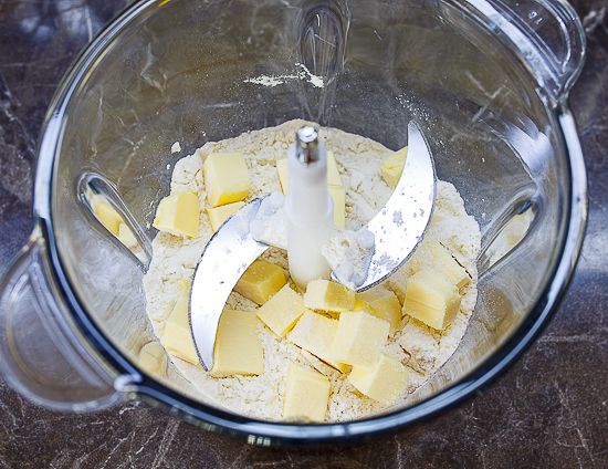 Butter and flour