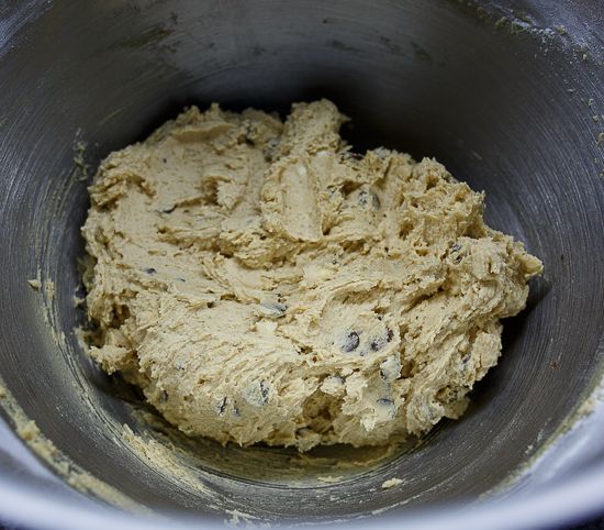 Peanut cookie dough