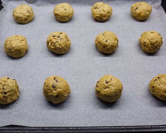 Cookie balls
