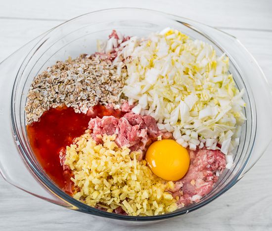 Combine the ingredients