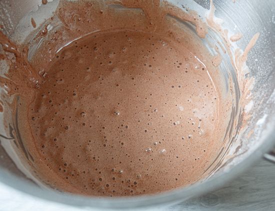 Chocolate batter